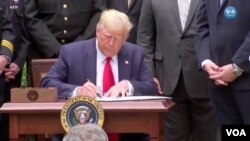 UMongameli Donald Trump.