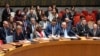 联合国安理会通过要求加沙停火的决议，美国常驻联合国代表托马斯-格林菲尔德大使投弃权票。(2024年3月25日)