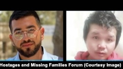  ران گفیلی، منسوب پیشین پولیس اسراییل،(تصویر سمت چپ) و سودیساک رینتالاک شهروند تایلند (تصویر سمت راست) تنها دو گروگانی اند که اجساد شان در نزد حماس باقی مانده بود.