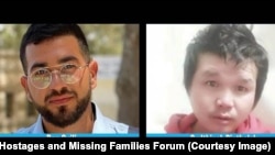 اجساد ران گفیلی، منسوب پیشین پولیس اسراییل،(تصویر سمت چپ) و سودیساک رینتالاک شهروند تایلند (تصویر سمت راست) در نزد حماس باقی مانده است.