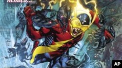 La revista “Earth 2”, en la cual Allan Scott dice que es gay salió a la venta en Estados Unidos el 6 de junio de 2012. 