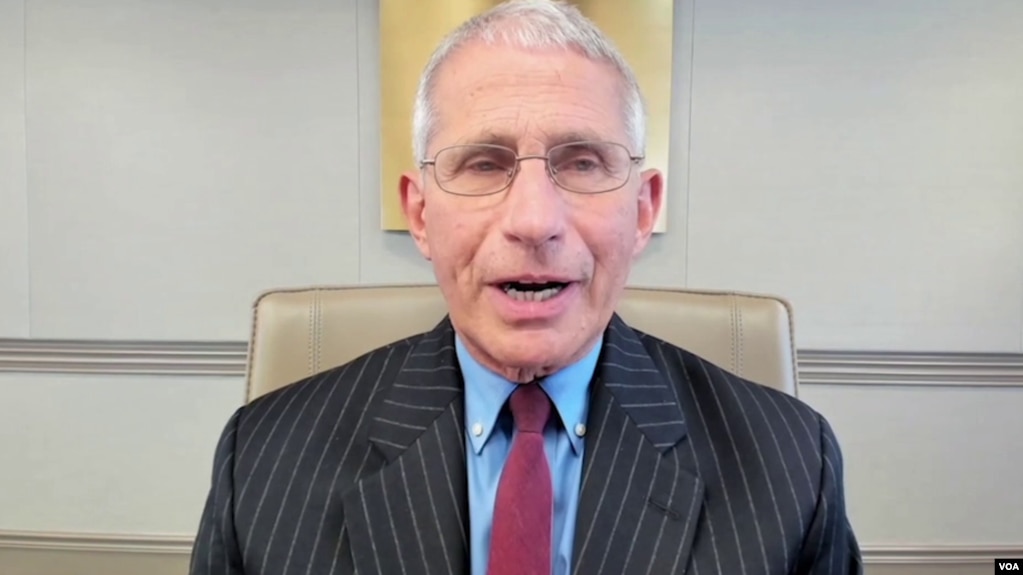 VOA’s Russian service discusses the pandemic with Dr. Anthony Fauci, the director of the National Institute of Allergy and Infectious Disease, June 11, 2020.