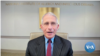 VOA Interview: Fauci Optimistic About COVID Vaccine, Urges Protesters to Wear Masks 