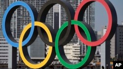 Japan Olympics Tokyo Rings Return