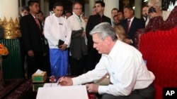 ဂျာမန်သမ္မတ Joachim Gauck