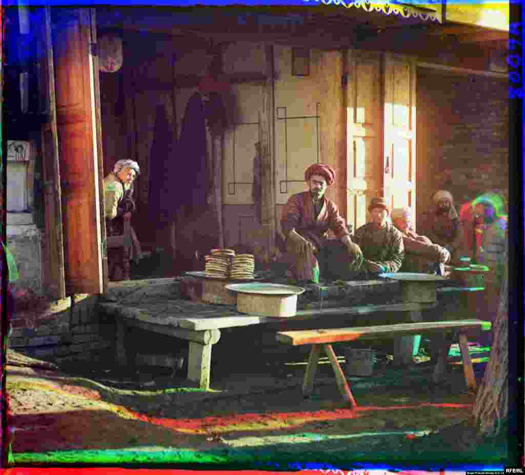 Oshpaz. Samarqand. 