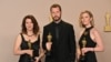 Đạo diễn đoạt giải Oscar của Ukraine ước đổi giải thưởng để không có chiến tranh