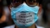 Hong Kong Bans Masks in Hardening Stance on Protests