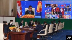VOA Asia - Contentious ASEAN meeting