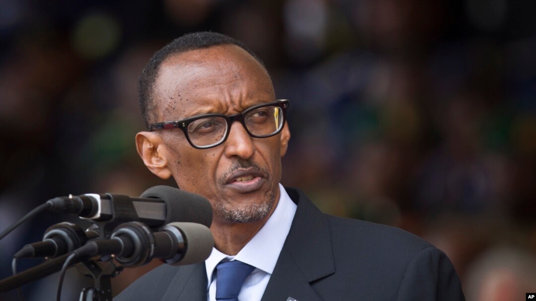 Perezida w'u Rwanda Paul Kagame 