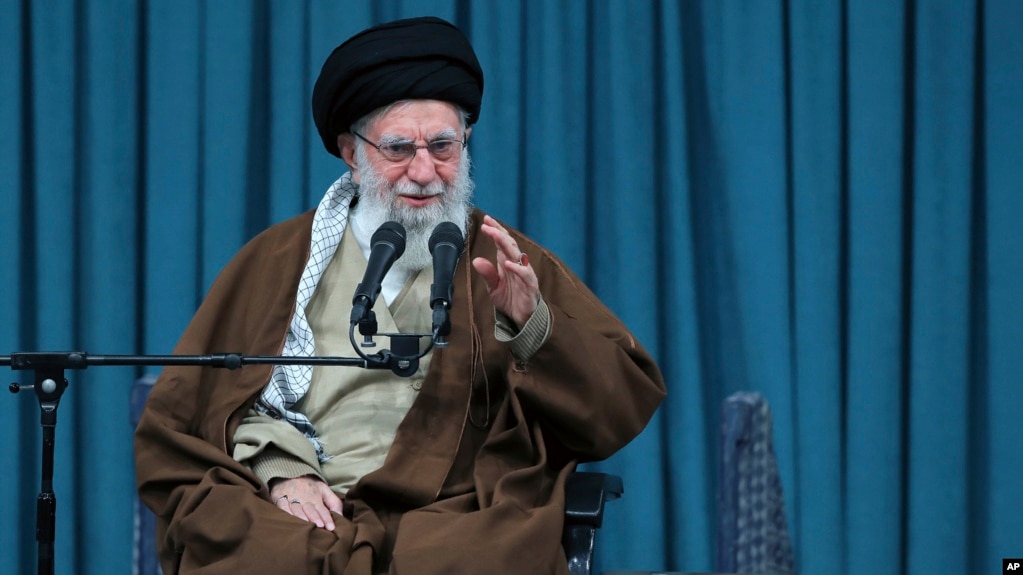 Lãnh tụ tối cao Iran Ayatollah Ali Khamenei.