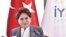 İyi Parti Lideri Meral Akşener