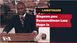 Randevou : Gwo Sispens pou Ayiti, Pou Konnen Si Wi Ou Non Kongrè Ameriken-an Ap Renouvle Lwa Hope la 