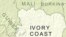 ແຜນທີ່ Ivory Coast