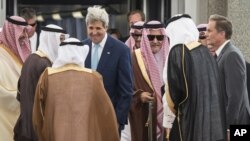 John Kerry en Arabie Saoudite