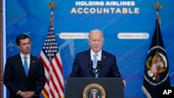 Biden Airlines Cancellations