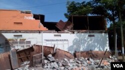 Gempa berkekuatan 5,7 Skala Richter melanda wilayah Great Lakes di Tanzania barat laut hari Sabtu (10/9).