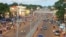 Cidade de Bissau, capital da Guiné-Bissau