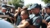 Police, Demonstrators Clash at Seized Police Station in Armenia