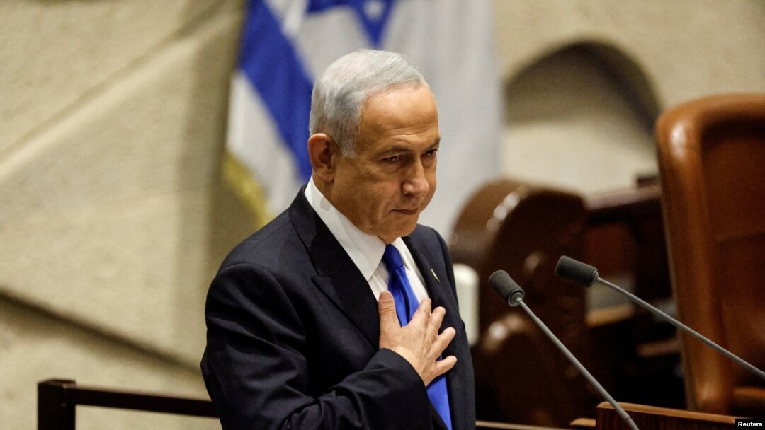  Benjamin Netanyahu 