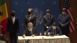 Antony Blinken et Macky Sall ont signé des accords