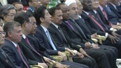 Jokowi Ajak Pemimpin Asia Afrika Bekerjasama Atasi Radikalisme
