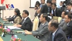 Regional Ministers Meet Over South China Sea Ahead of Security Meeting (Cambodia news in Khmer)