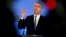 NATO Secretary General Jens Stoltenberg speaks during a media conference after a meeting of the NATO-Russia Council at NATO headquarters in Brussels, Jan. 25, 2019.