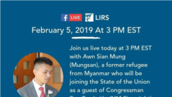 သမ္မတ Trump နိုင်ငံတော်အခြေပြမိန့်ခွန်း အခမ်းအနား ဇိုမီးတိုင်းရင်းသားတဦး တက်ရောက်ခွင့်ရ