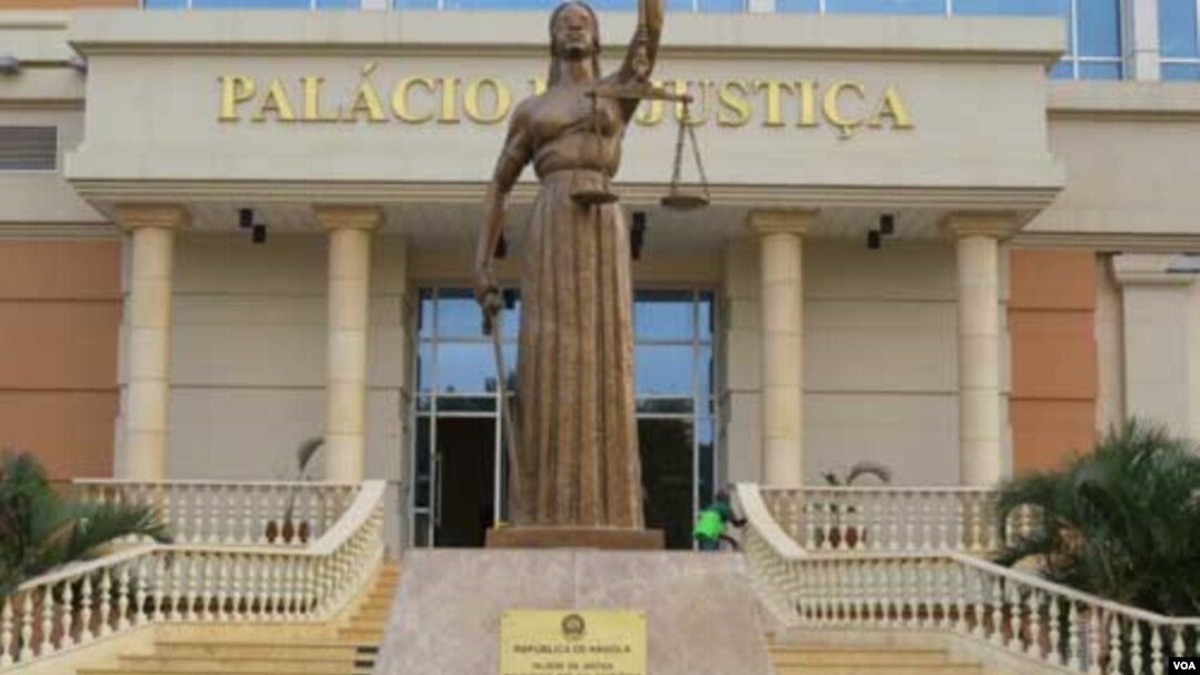 Angola Luanda Palacio Justiça