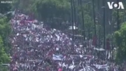 Չիլի. Փողոցները ողողված են ցուցարարներով