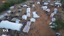 A Chagni Ranch, 25 000 Ethiopiens vivent dans un camp de déplacés internes