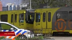 Hà Lan: Nổ súng trên xe điện, ít nhất 3 người chết