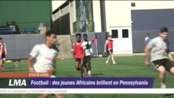 Football: des jeunes africains brillent en Pennsylvanie