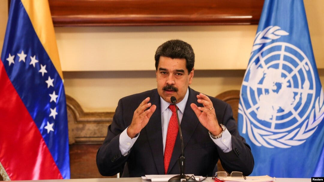 Tổng thống Nicolas Maduro nói Venezuela sắp đón nhiều bác sĩ Cuba