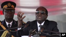 President Robert Mugabe