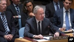 카렐 반 오스터롬 유엔 주재 네덜란드 대사.