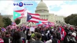 VOA60 DUNIYA:Dubban Jama’a Sun Yi Tattaki A Birnin Washington DC Daga Dandalin Da Ake Kira National Mall