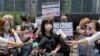 홍콩 민주화운동가 조슈아 웡, '불법 집회' 징역 10개월 추가