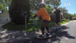 Dads and Daughters Minnesota Skateboarders -- USAGM