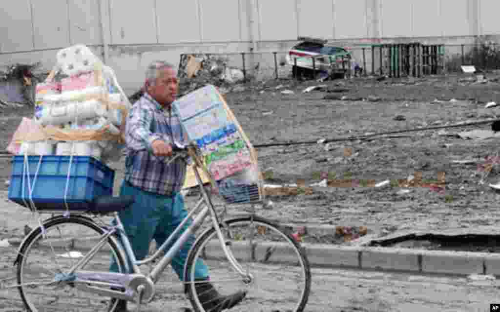 Sendai, Japan, March 14, 2011