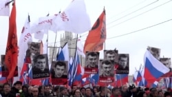 Russian Opposition Leaders Targeted Year After Nemtsov's Assassination