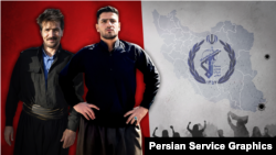 مجتبی ویسی و میثم ویسی، دو برادر که با شلیک مستقیم نیروهای سپاه در شهرستان دالاهو استان کرمانشاه کشته شدند

