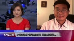 VOA连线：小熊维尼成中国网络敏感词 只因太像领导人？
