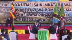 Tanzania na Total zasaini mkataba wa ujenzi wa bomba la usafirishaji mafuta