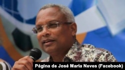 José Maria Neves, primeiro-ministro de Cabo Verde