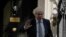 British Prime Minister Boris Johnson leaves 10 Downing Street in London, to attend his first weekly Prime Minister's Questions since recovering from coronavirus, at the Houses of Parliament, in London, May 6, 2020. 