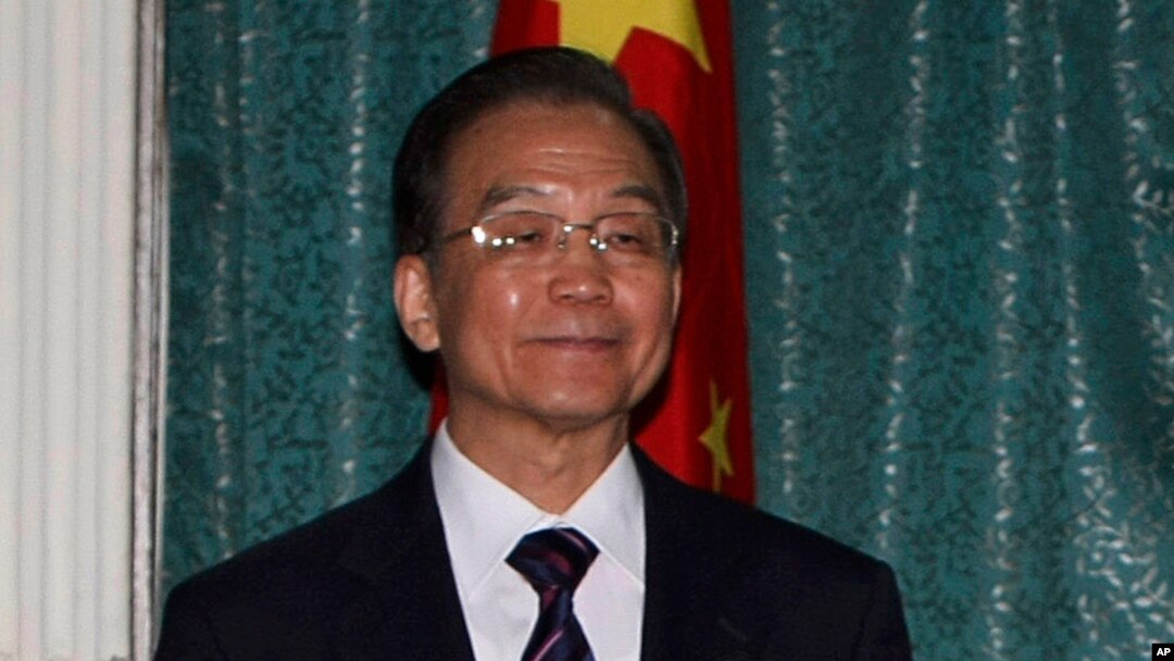 Firayim Ministan China Wen Jiabao