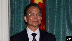 Firayim Ministan China Wen Jiabao