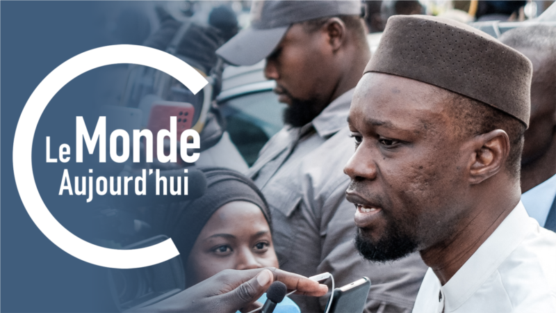 Le Monde Aujourd'hui : Ousmane Sonko condamné pour diffamation